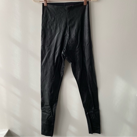 Commando‎ Faux Leather leggings Sz M - Picture 4 of 8